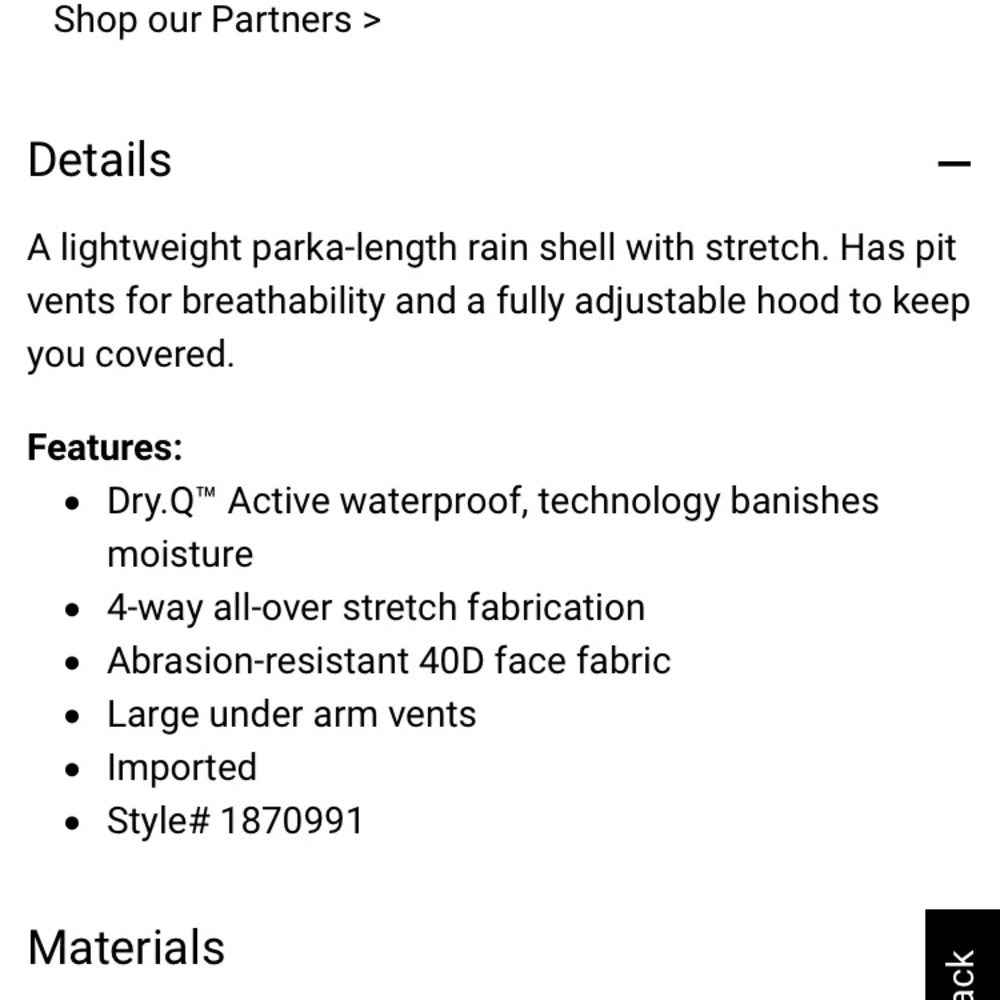 Stretch Ozonic Parka - S - image 7